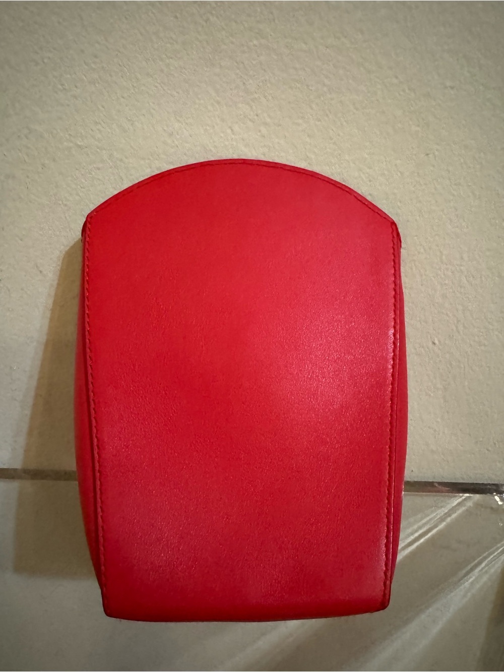 Moschino McDonald’s French Fry Bag Red Leather - Picture 5 of 9